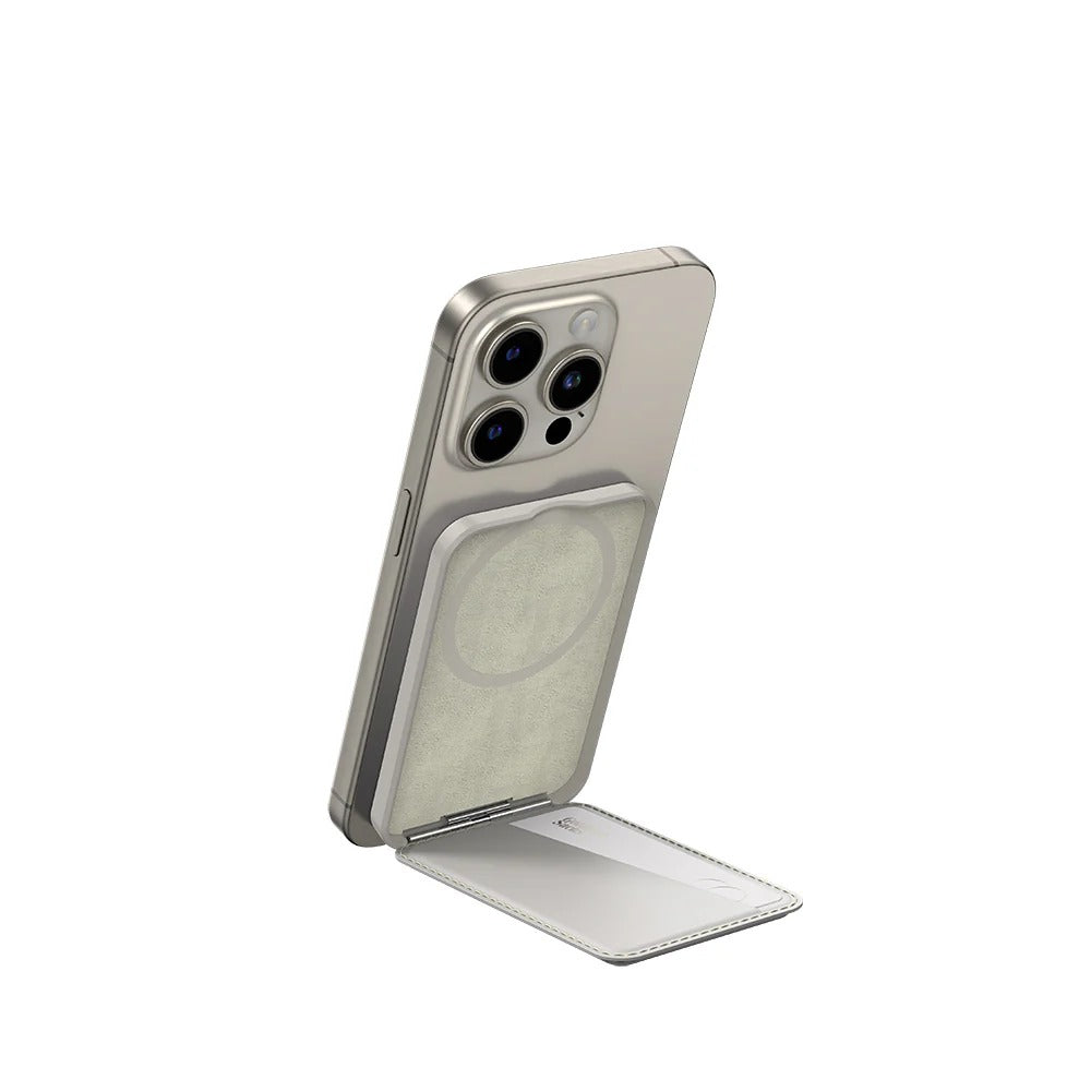 Amazingthing Glamour Link Functional Versatile Grip Stand Magnetic Card Holder