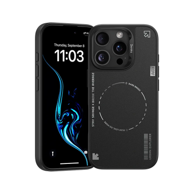Benks Dynamic Minimalist Case for Iphone 16 Pro black