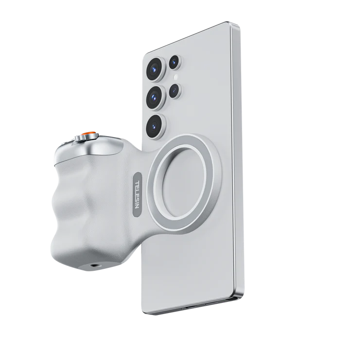 Telesin Fun Shot Magnetic Grip For Phone Telesin Fun Shot Magnetic Grip For Phone