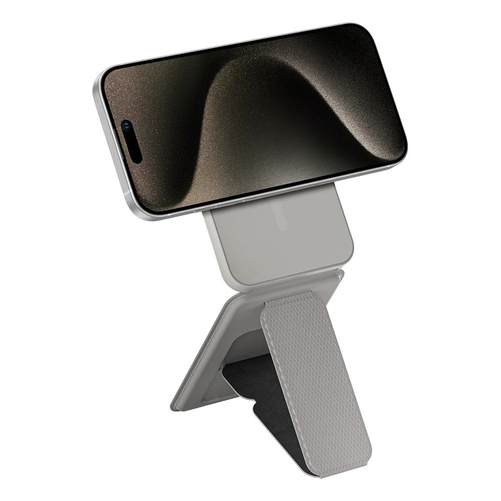 Amazingthing Glamour Link Functional Versatile Grip Stand Magnetic Card Holder
