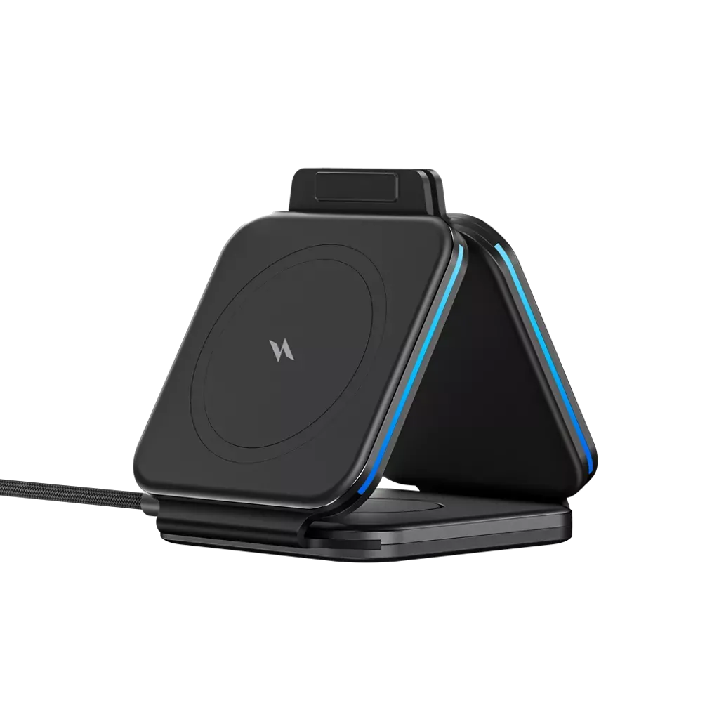 Amazingthing Explorer Pro Mag 3-in-1 PD15W Portable Magnetic Charger