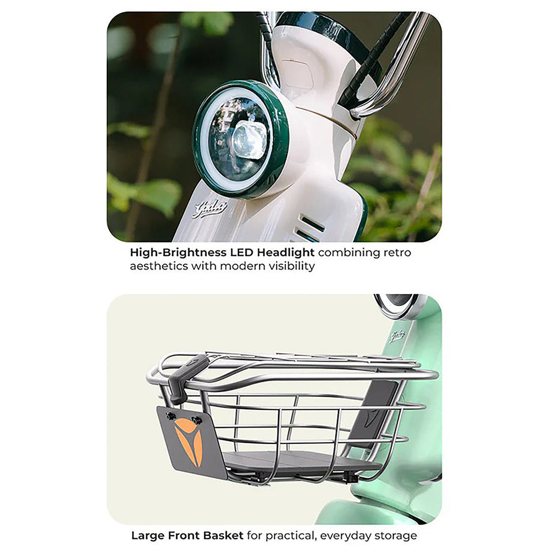 Yadea MODERN Electric Scooter