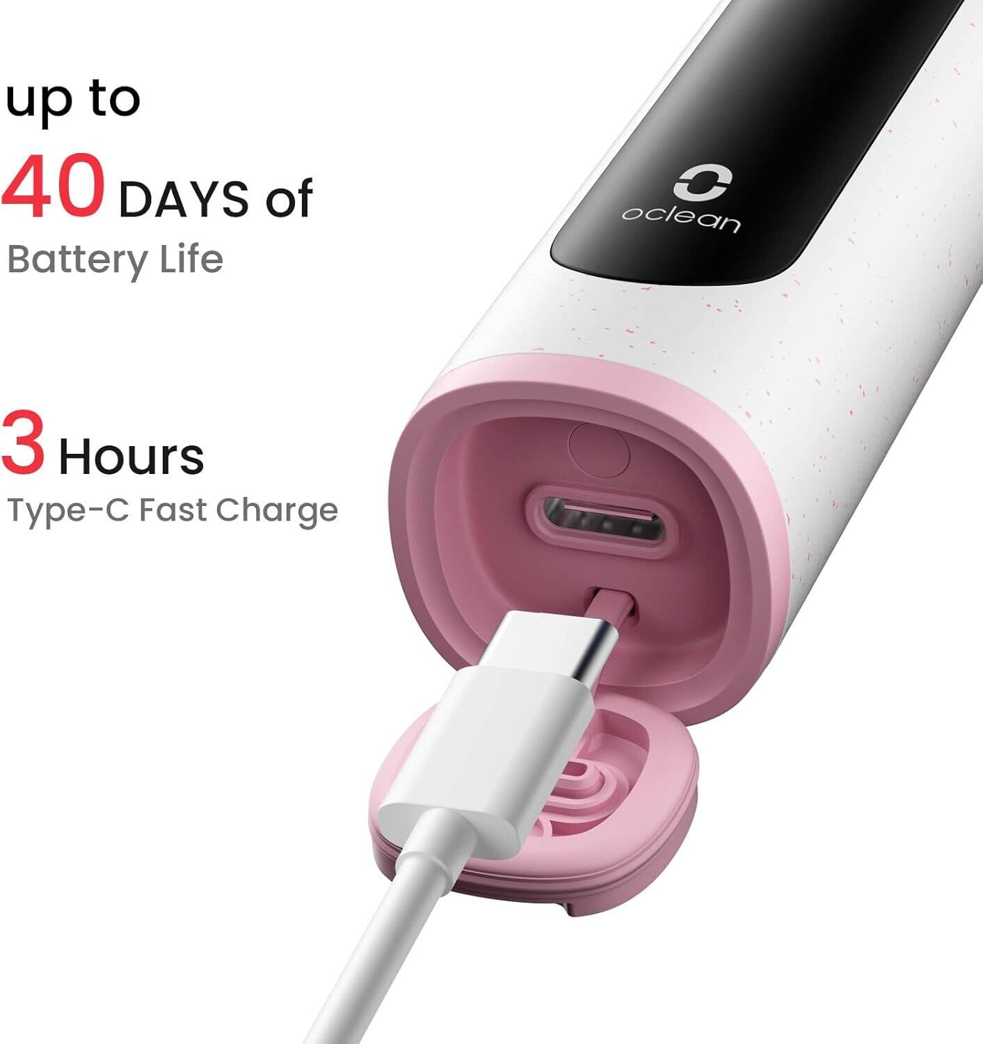 Oclean X Lite Smart Sonic Electric Toothbrush Travel Set