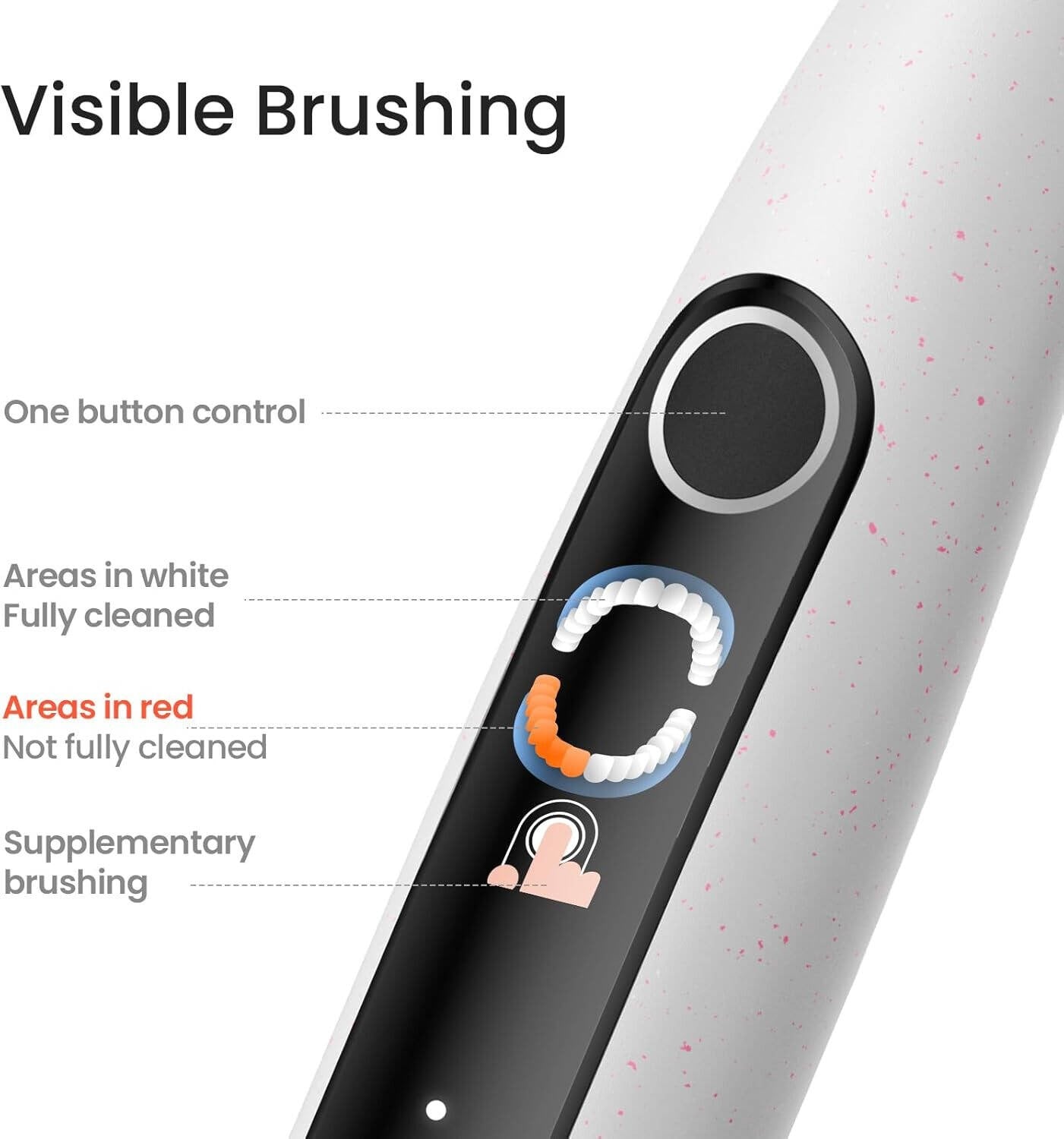 Oclean X Lite Smart Sonic Electric Toothbrush Travel Set