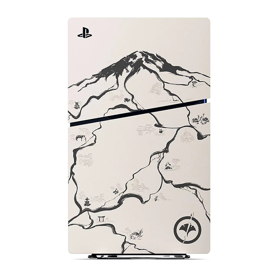 Sony PlayStation 5 Console - Ghost of Yotei Black Limited Edition Bundle - www.bestbuytech.com