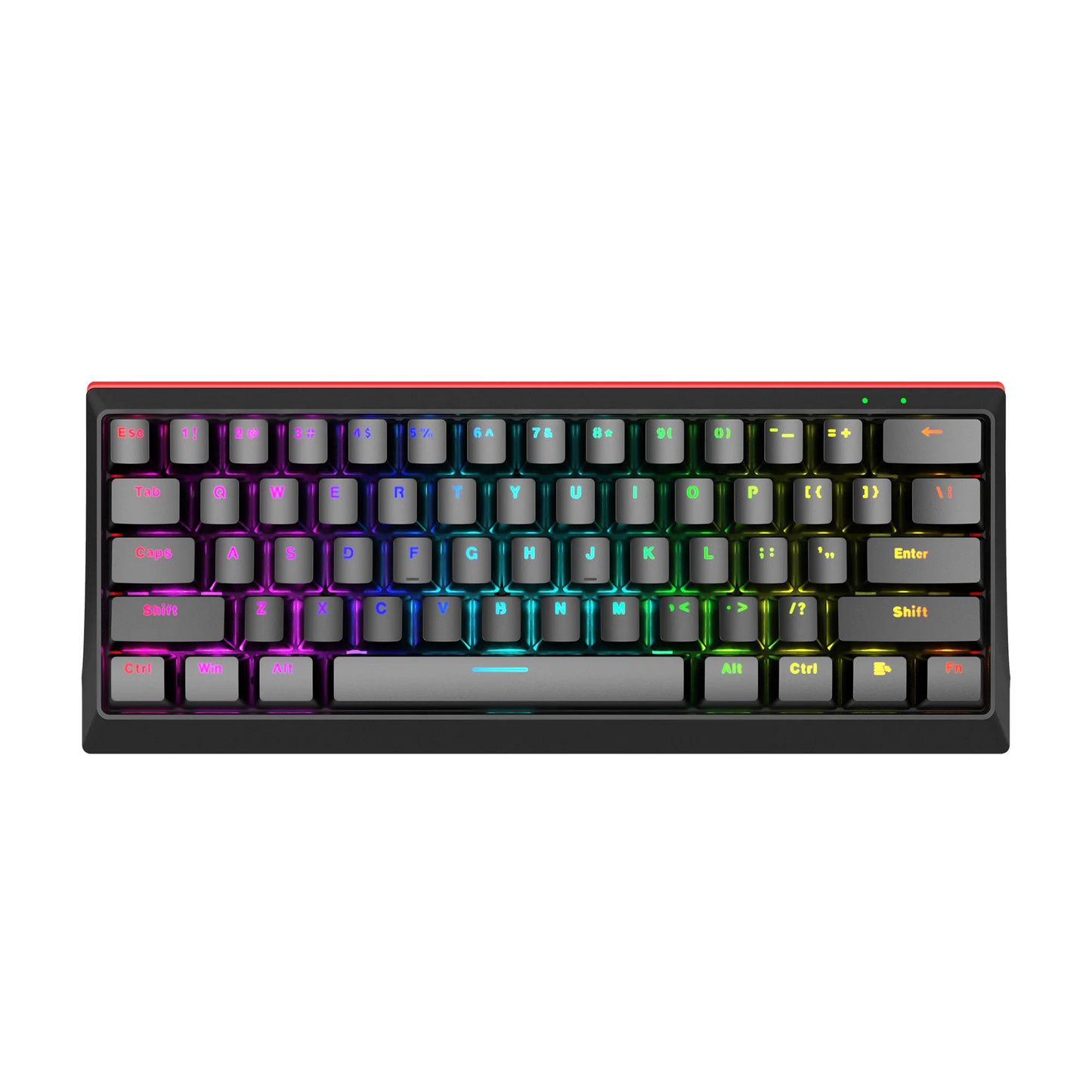 Marvo Kg962g 60% Mechanical Gaming Keyboard Black - www.bestbuytech.com