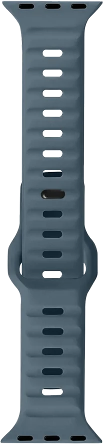 Pawa Lagos Premium Soft Silicon Straps | Marine Blue