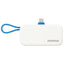 Momax 1-Power Mini 5000mAh Bulit-in foldable USB-C Battery pack (Blue)