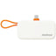 Momax 1-Power Mini 5000mAh Bulit-in foldable USB-C Battery pack (Orange)