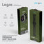 Pawa Lagos Premium Soft Silicon Straps | Ash Green