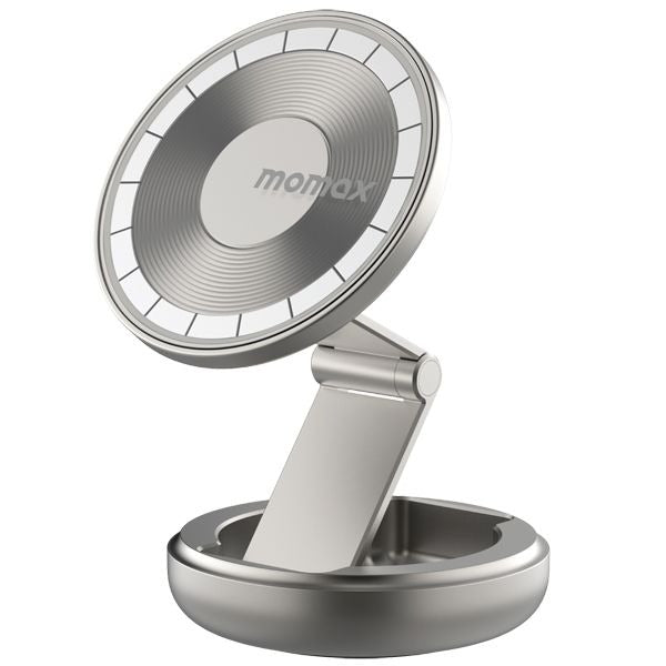 Momax Pac Mount Multi-Use Magnetic Mount Titanium
