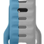 Pawa Lagos Premium Soft Silicon Straps | Grey & Blue | Limited Edition