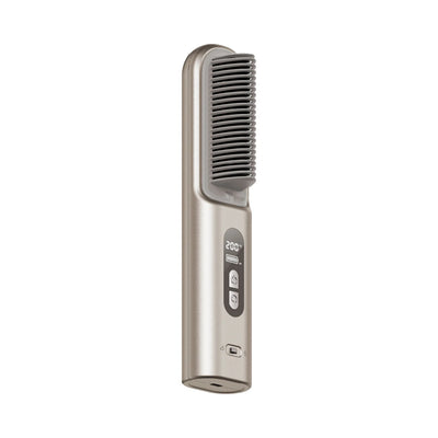 Momax 1-care Sleek Travel Cordless Straightening Brush - www.bestbuytech.com