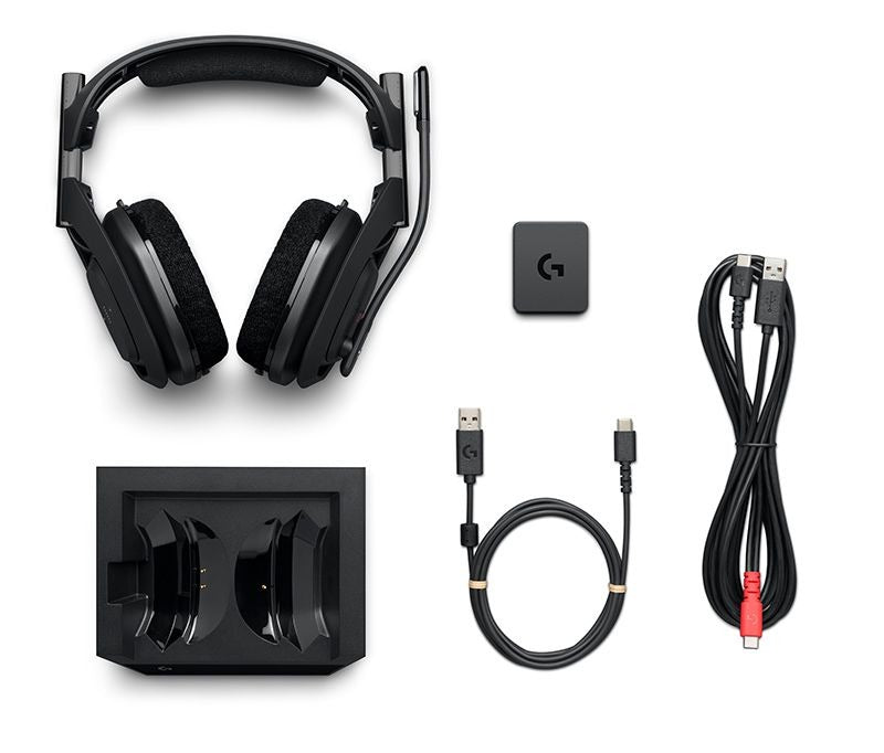 Logitech ASTRO A50 X LIGHTSPEED Wireless Gaming Headset + Base Station