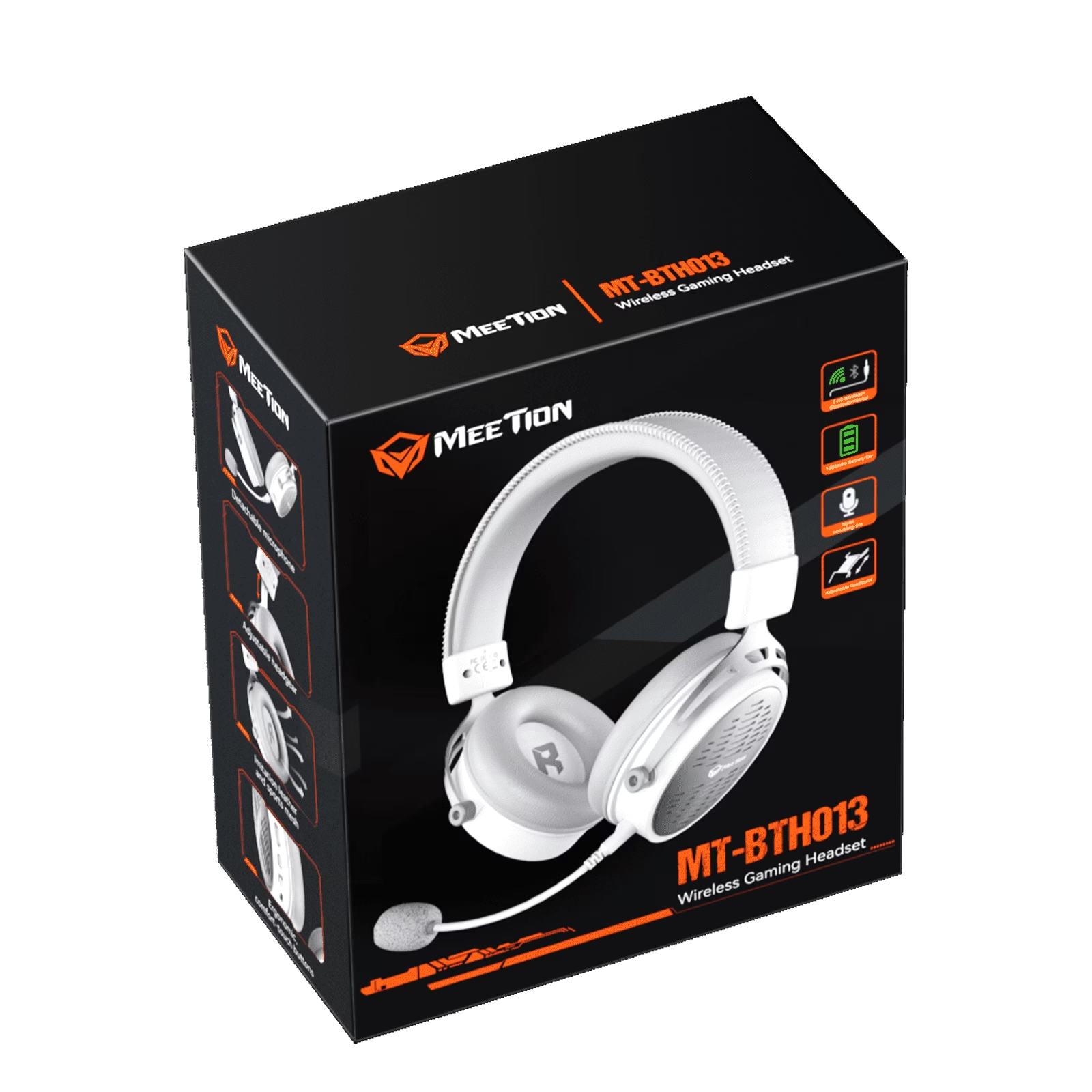 Meetion BTH013 Tri-Mode Wireless Surround Sound Gaming Headset Meetion BTH013 Tri-Mode Wireless Surround Sound Gaming Headset