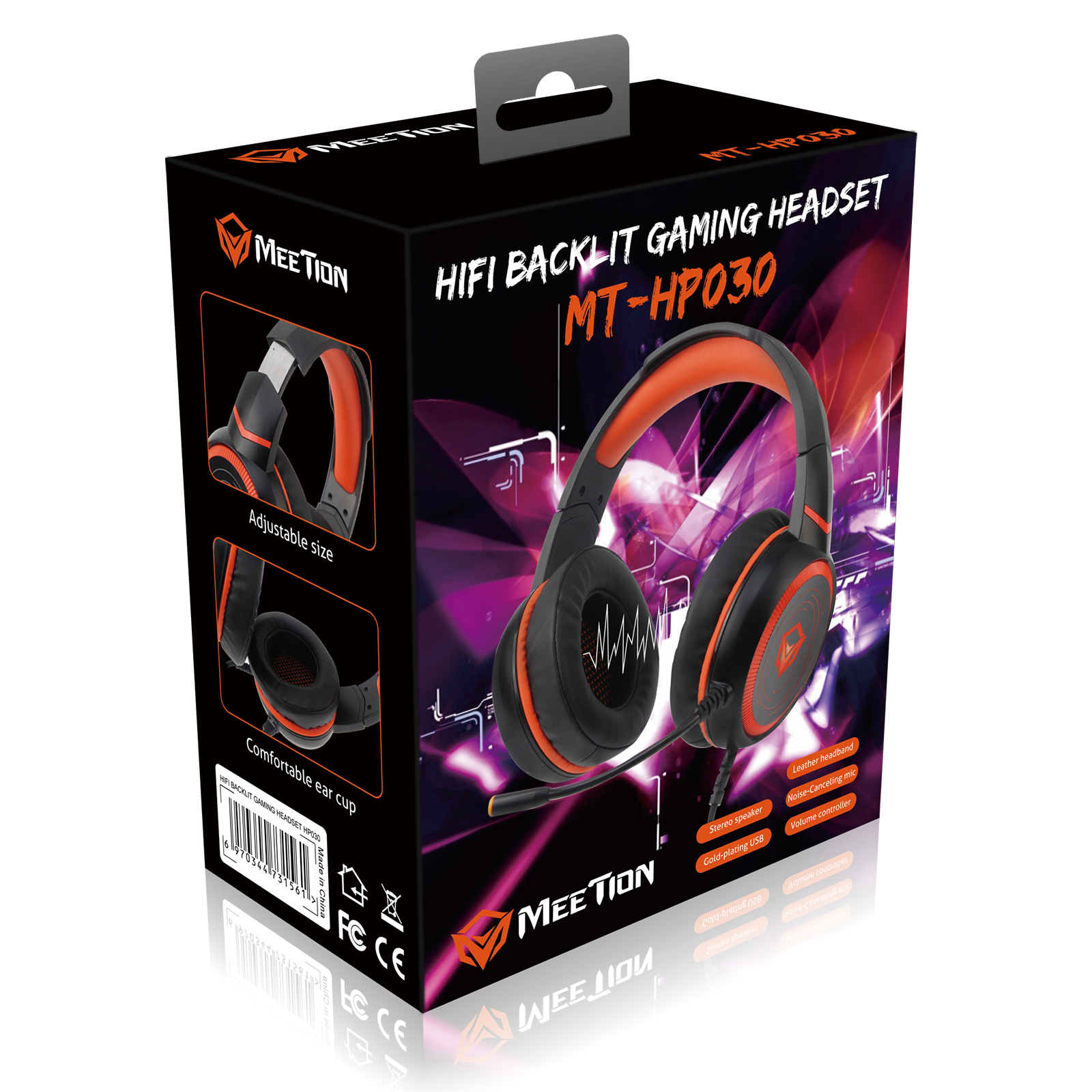 Meetion MT-HP030 7.1 Backlit Gaming Headset Meetion MT-HP030 7.1 Backlit Gaming Headset