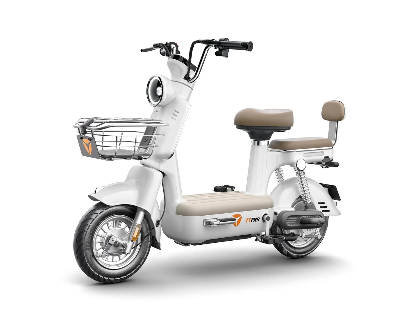Yadea MODERN Electric Scooter - White