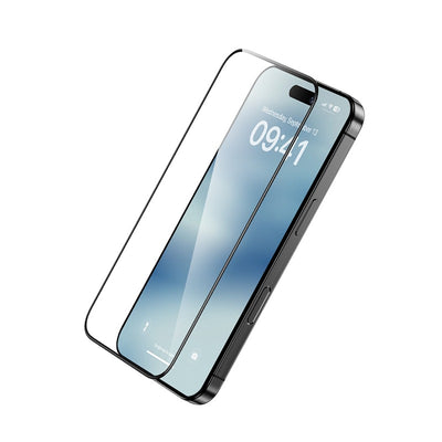 Benks Tempered glass Ultra Shield HD for iPhone 14 Pro Max/15 Plus/16 Plus black