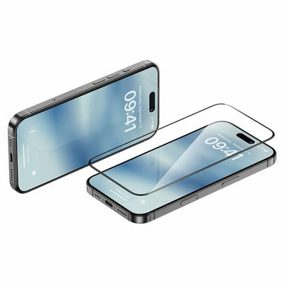 Benks Tempered glass Ultra Shield HD for iPhone 14 Pro Max/15 Plus/16 Plus black