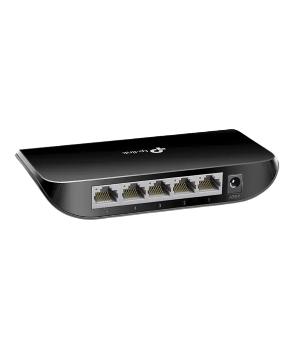 TP-Link 5 Port Gigabit Desktop Switch - www.bestbuytech.com