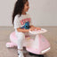 Yadea Kids Electric Scooter - Pink & White