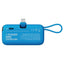 Momax 1-Power Mini 5000mAh Bulit-in foldable USB-C Battery pack (Blue)
