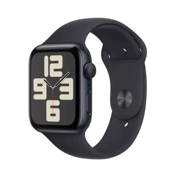Apple Watch SE GPS 44mm – Midnight Aluminium Band M/L - www.bestbuytech.com