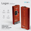 Pawa Lagos Premium Soft Silicon Straps | Ultra Orange