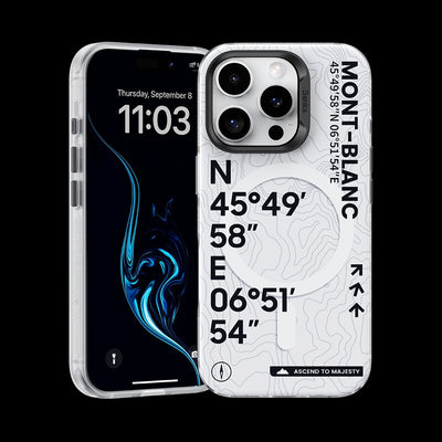 Benks Magnetic Summit Mont Blanc Case for Iphone 16 Pro Max