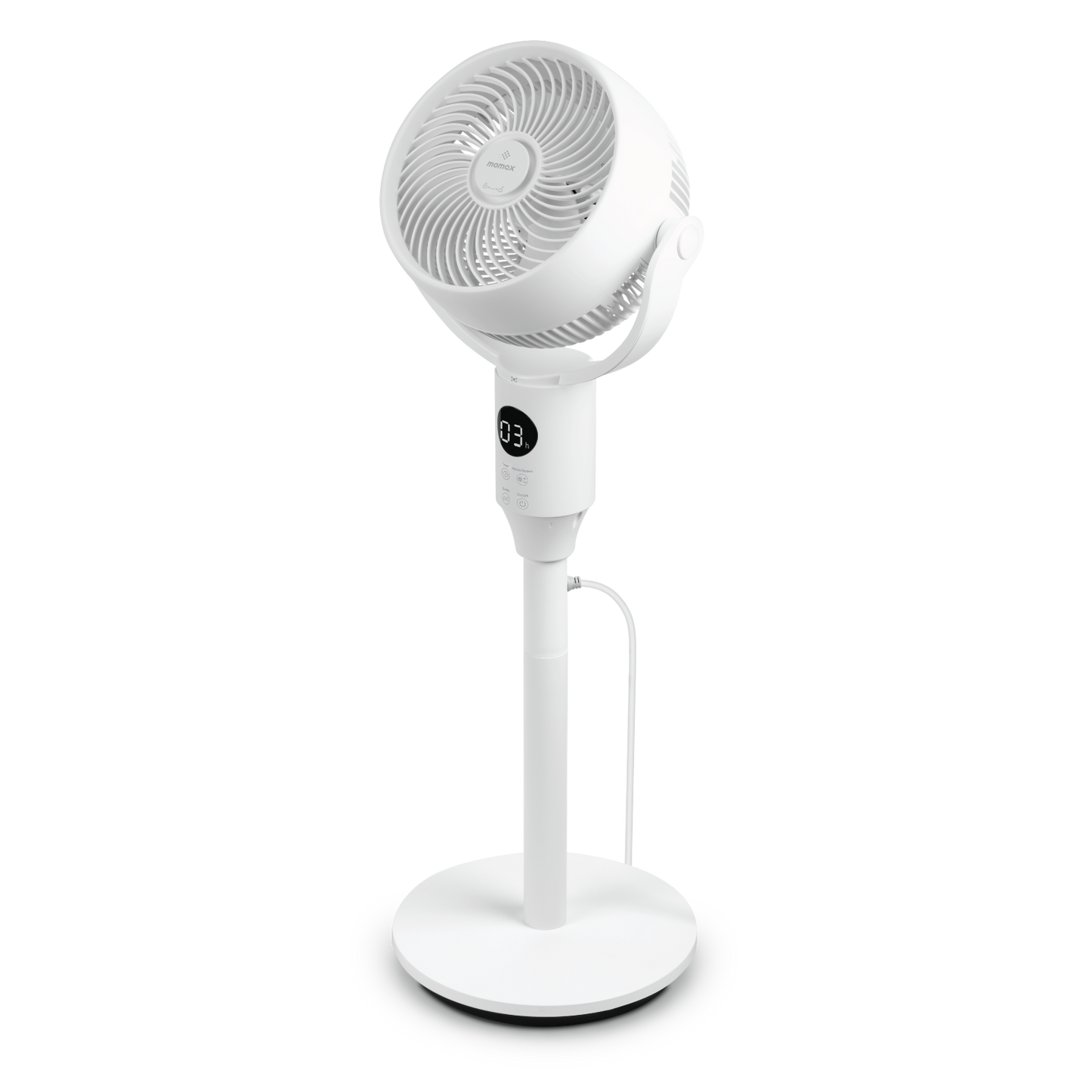 MOMAX AIROMA TOWER 3D AIR CIRCULATION DIFFUSER TOWER FAN - www.bestbuytech.com