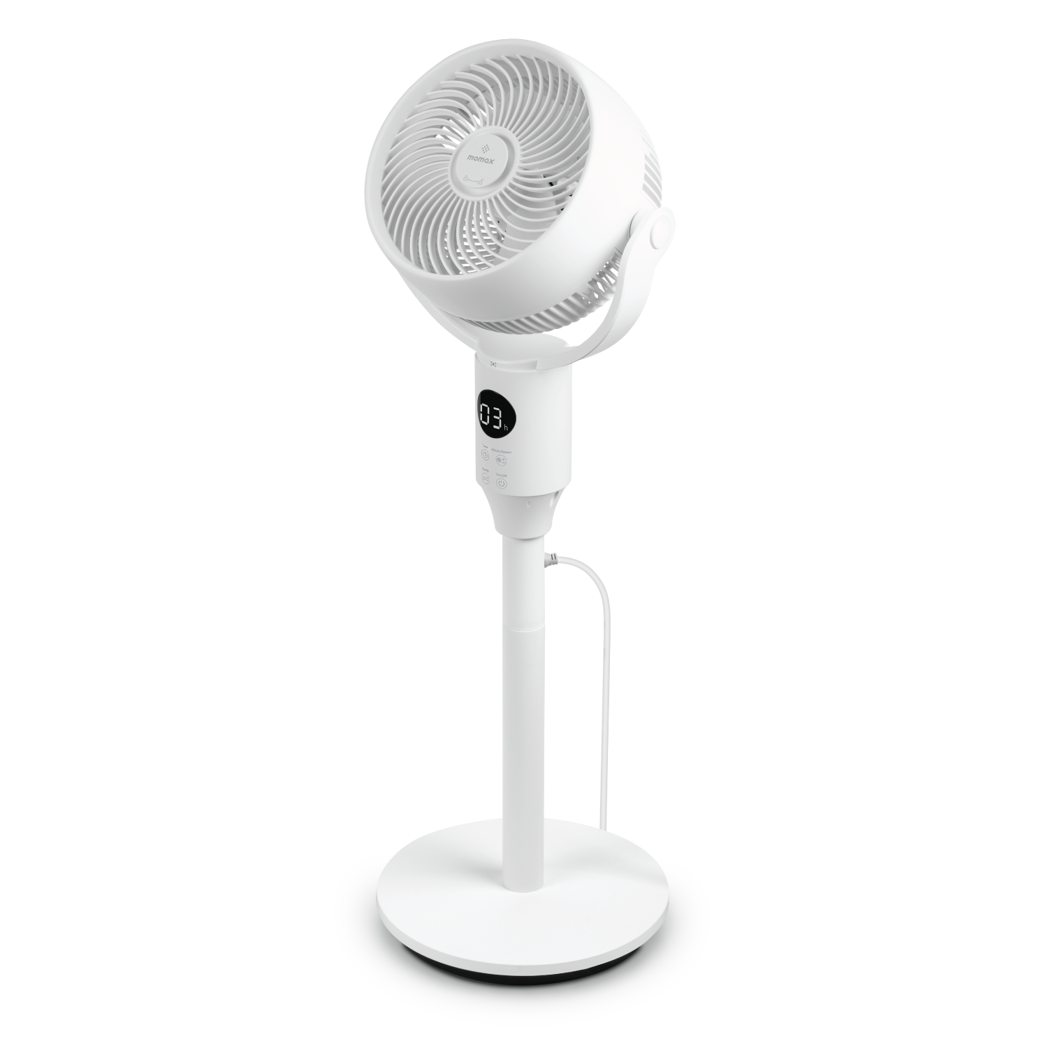 MOMAX AIROMA TOWER 3D AIR CIRCULATION DIFFUSER TOWER FAN - www.bestbuytech.com