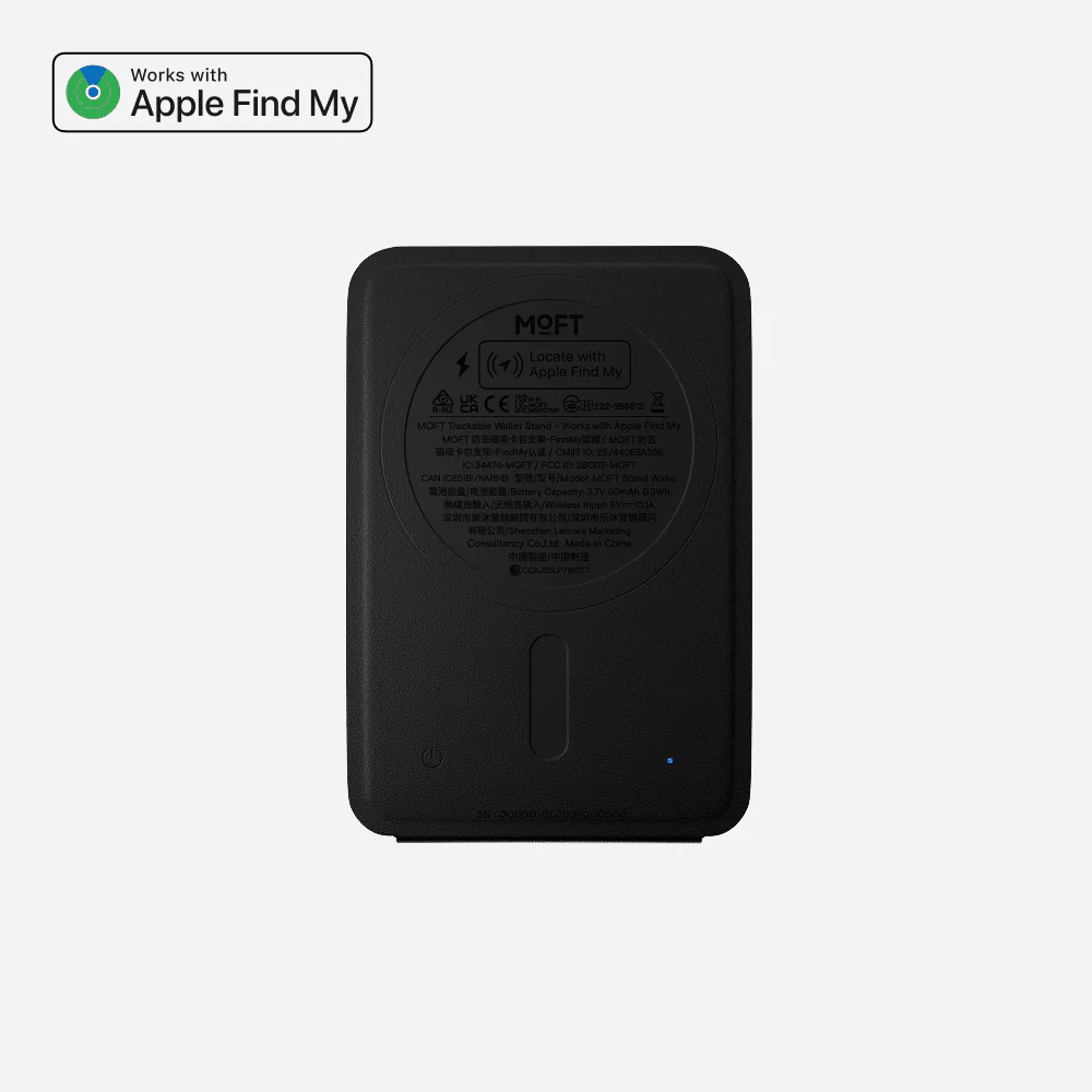 Trackable  Wallet - Qatar