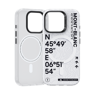 Benks Magnetic Summit Mont Blanc Case for Iphone 16 Pro Max