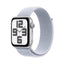 Apple Watch SE GPS (Gen2) 44MM Silver Aluminum Case - www.bestbuytech.com
