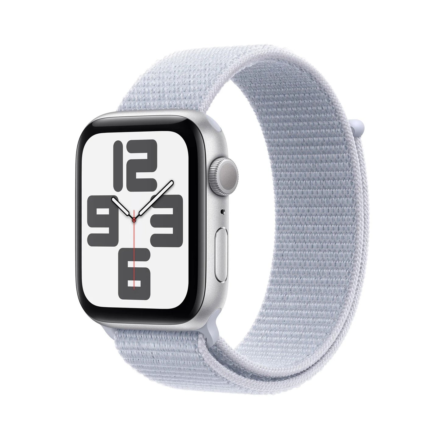 Apple Watch SE GPS (Gen2) 44MM Silver Aluminum Case - www.bestbuytech.com