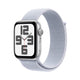 Apple Watch SE GPS (Gen2) 44MM Silver Aluminum Case - www.bestbuytech.com
