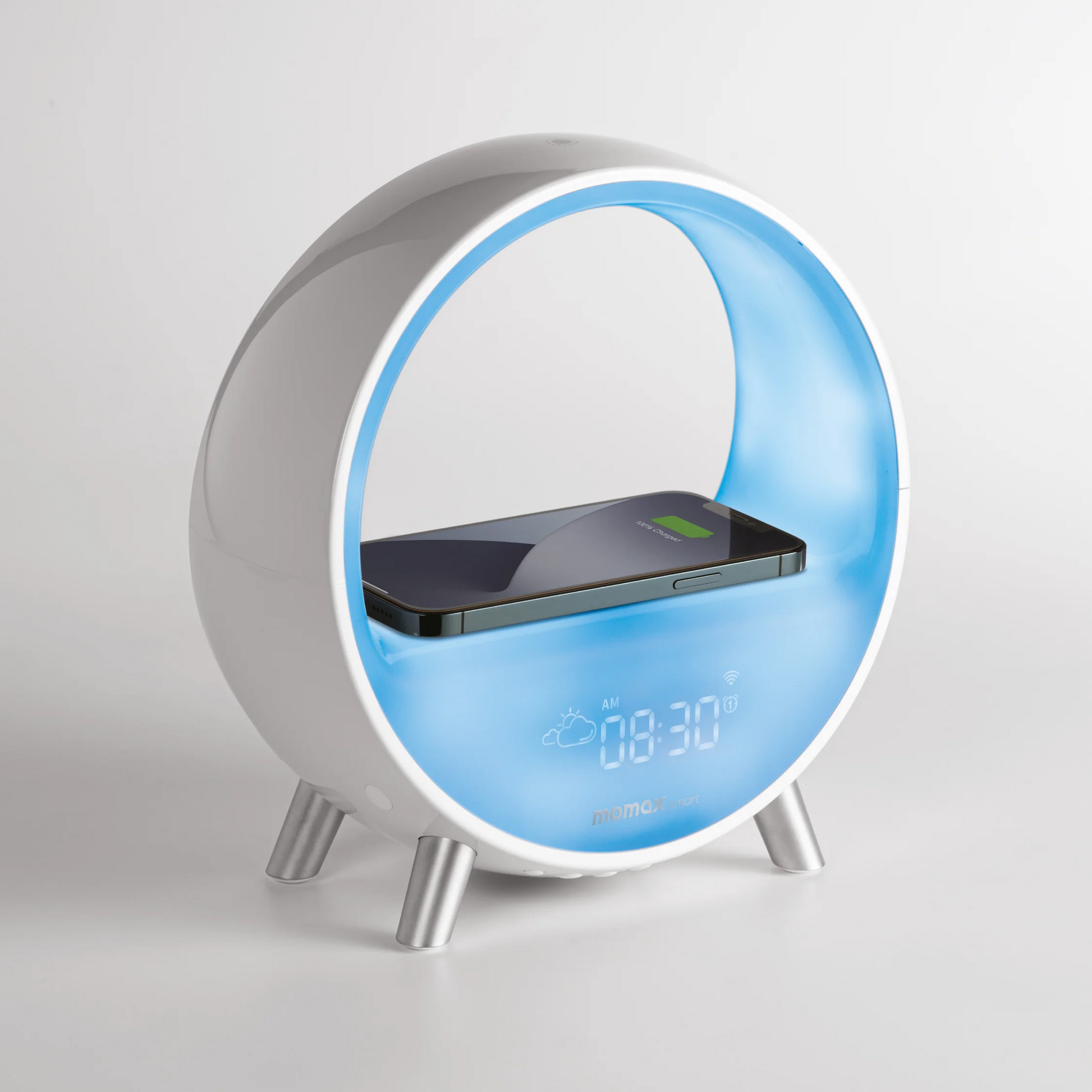 Momax Zense IoT Ambient light with Wireless Charging Momax Zense IoT Ambient light with Wireless Charging