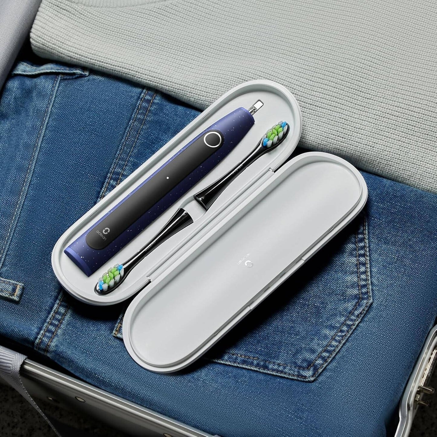 Oclean X Lite Smart Sonic Electric Toothbrush Travel Set