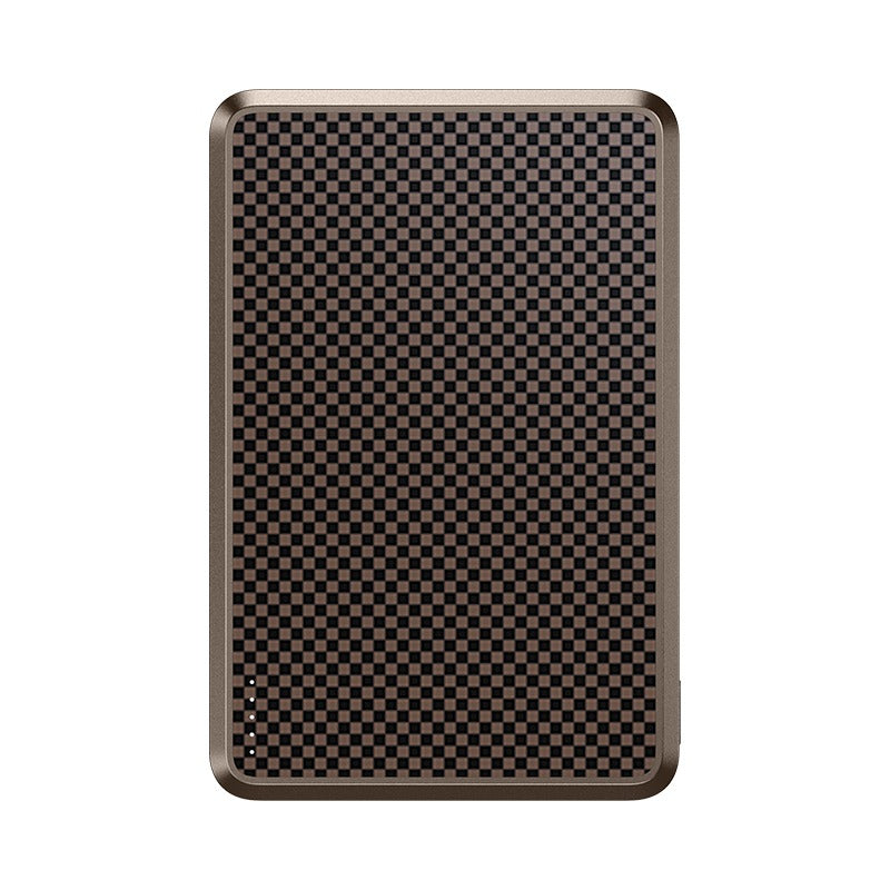 Benks MP15 ArmorGo M-safe Charging Featured Ultra Thin ArmorTint Series Aramid Fiber Powerbank 15W 5000mAh