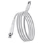 Benks D47 Braided Cable - Type C to Lightning - PD 30W 1 Meter White