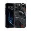Benks Magnetic Mecha Series Case for Iphone 16 Pro Max black