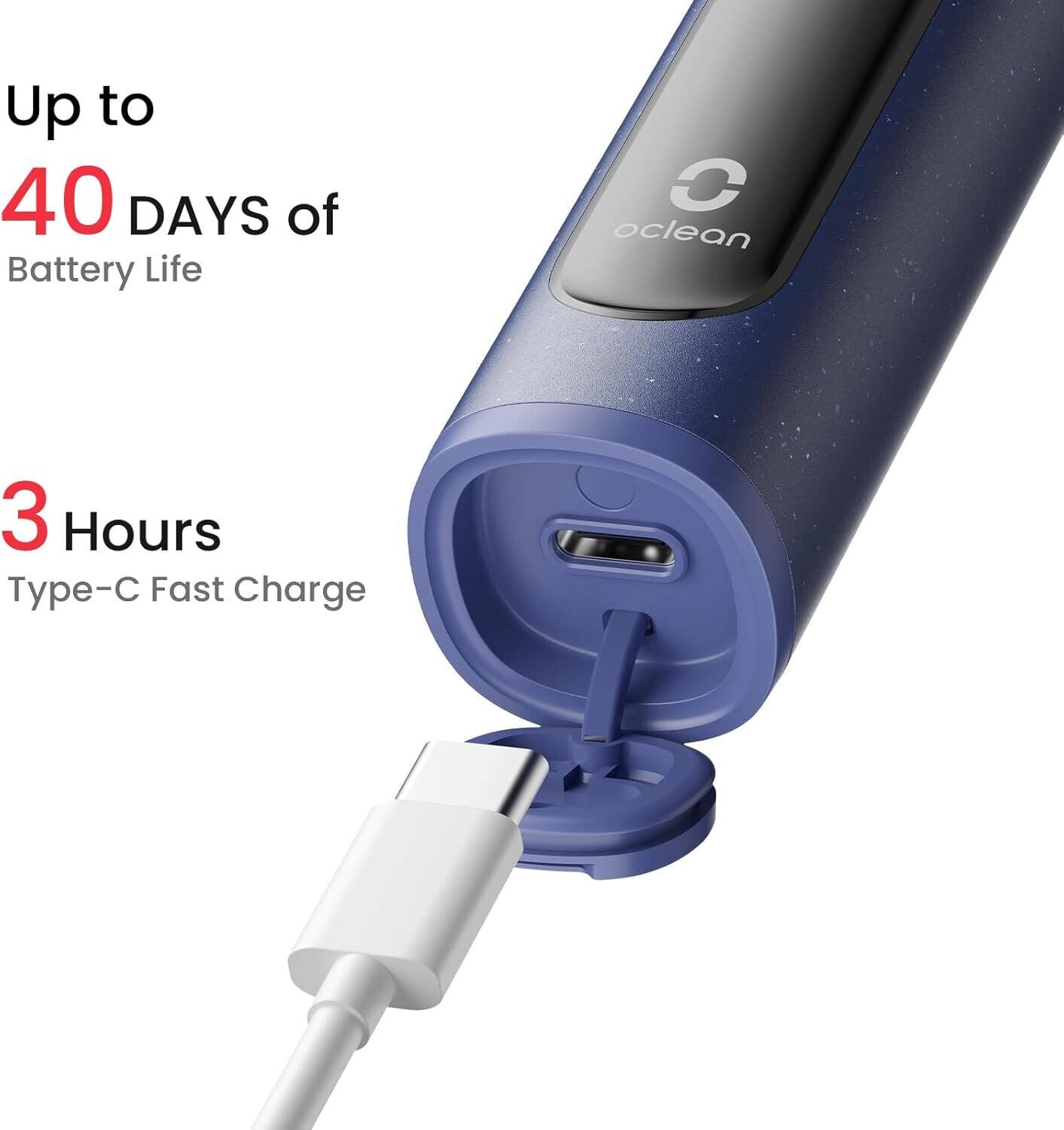 Oclean X Lite Smart Sonic Electric Toothbrush Travel Set