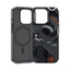 Benks Magnetic Mecha Series Case for iPhone 16 Pro black