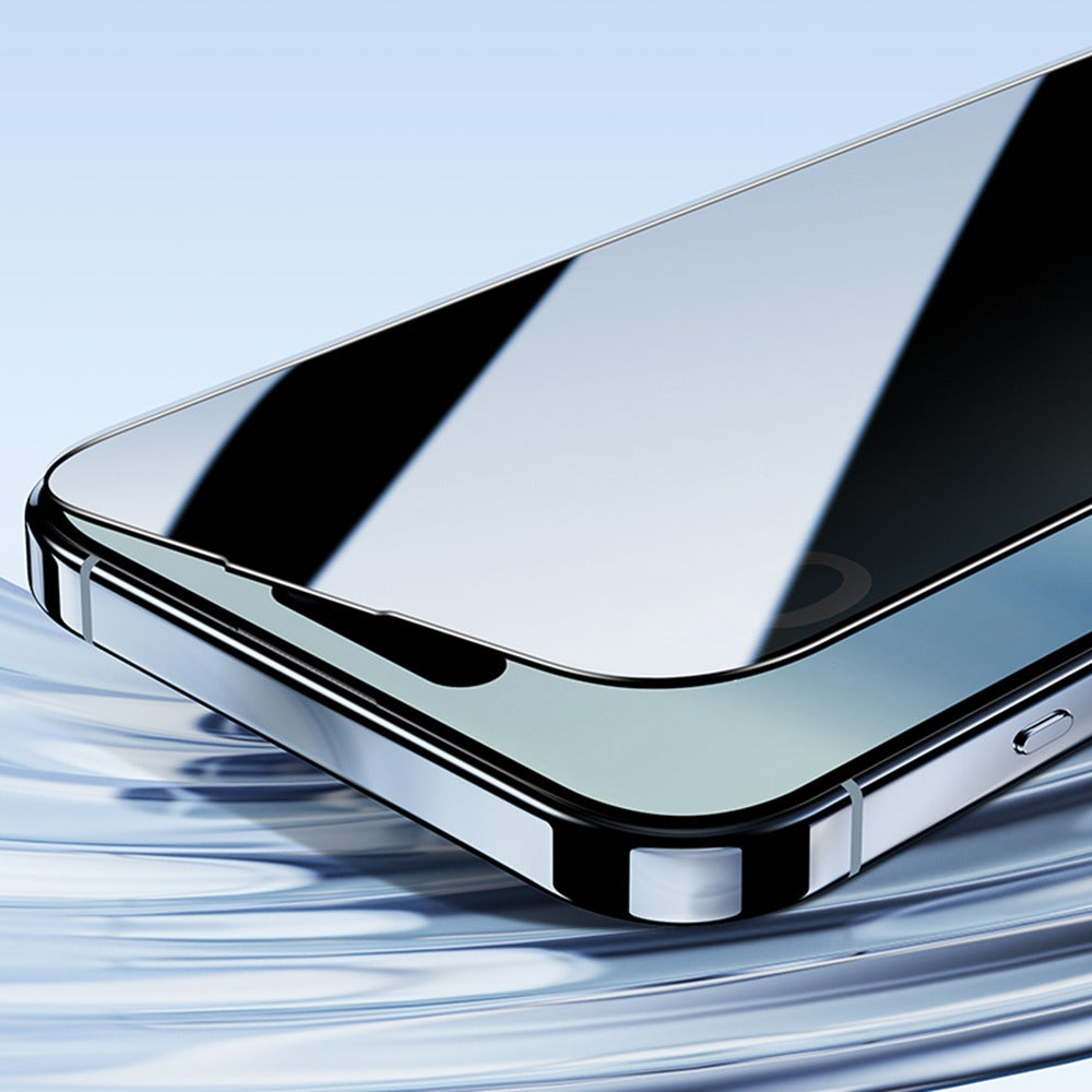 Benks Tempered glass Ultra Shield Privacy for iPhone 14 Pro/15/16 black