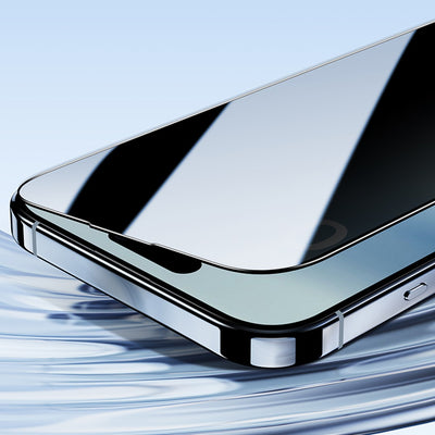 Benks Tempered glass Ultra Shield Privacy for iPhone 14 Pro/15/16 black