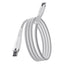 Benks 100W PowerWeave PD Type-C / Type-C Cable - 1M - Fast Charging and Enhanced Durability - White