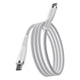 Benks 100W PowerWeave PD Type-C / Type-C Cable - 1M - Fast Charging and Enhanced Durability - White