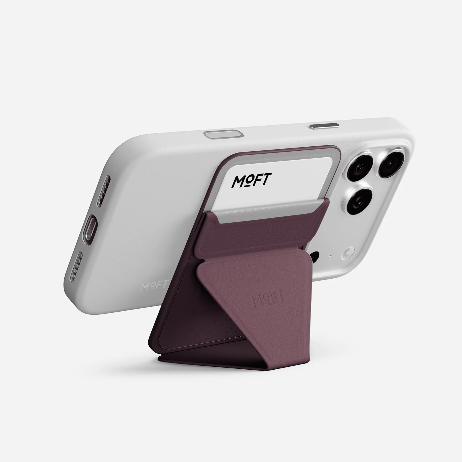 New Moft Trackable wallet & stand - qatar