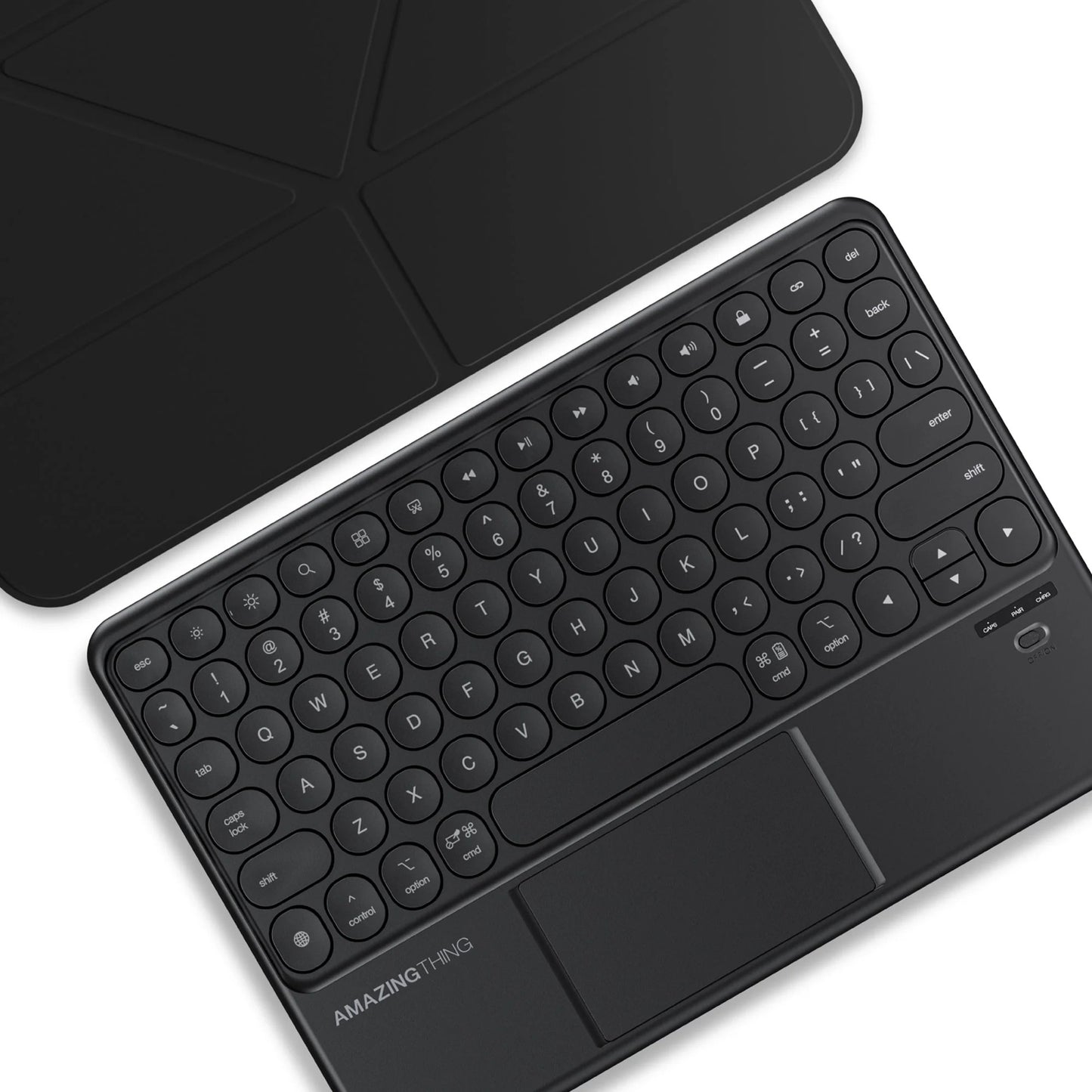 Amazingthing Minimal Case with English  & Arabic Keyboard for iPad