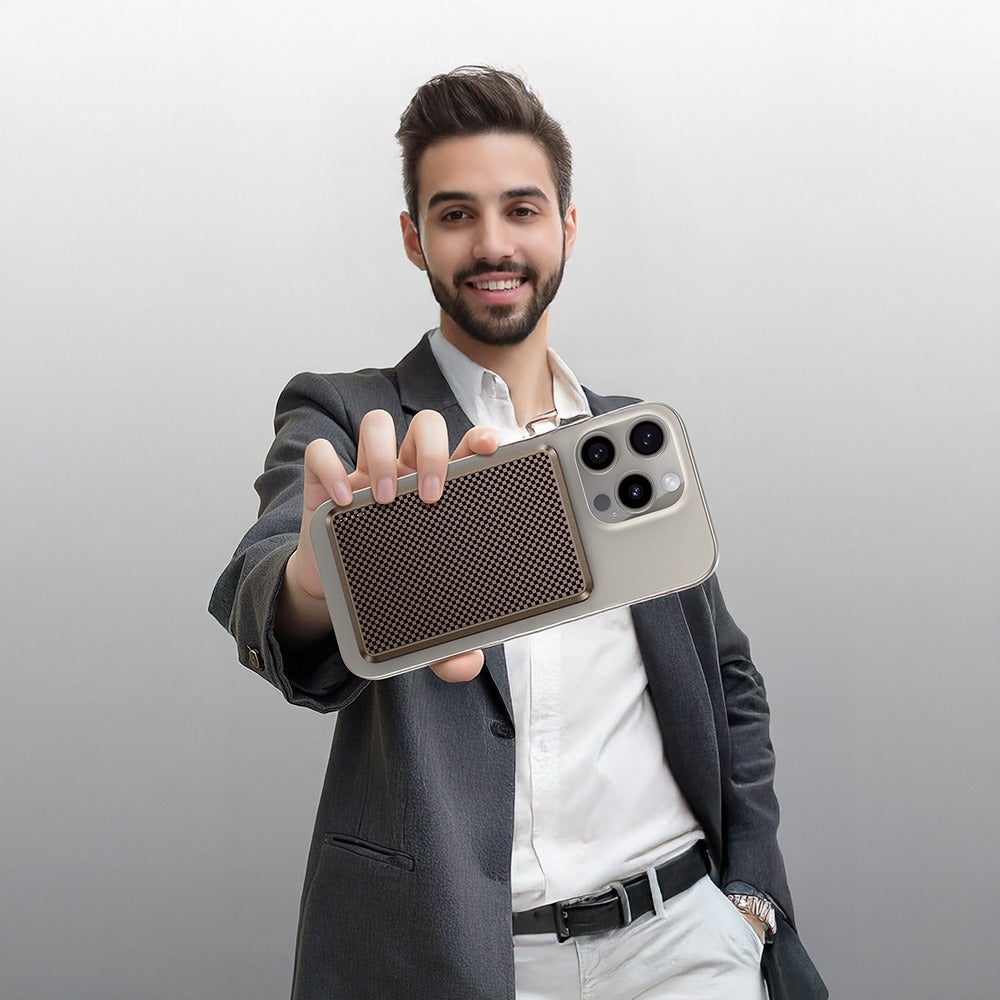 Benks MP15 ArmorGo M-safe Charging Featured Ultra Thin ArmorTint Series Aramid Fiber Powerbank 15W 5000mAh